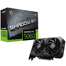MSI RTX 5060 8G SHADOW 2X OC GRAPHICS CARD 